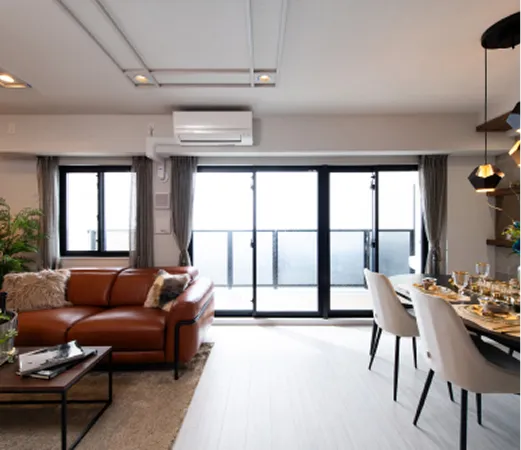 ワイドスパン設計｜エステムコート三田 ザ・クラブハウス｜兵庫県三田市｜エステム三田