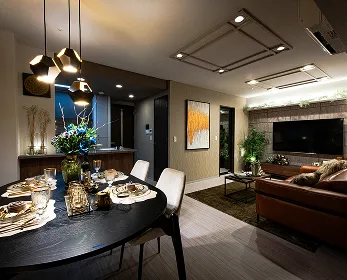 部屋の内観イメージ｜エステムコート三田 ザ・クラブハウス｜兵庫県三田市｜エステム三田