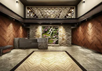 エントランスホール｜エステムコート三田 ザ・クラブハウス｜兵庫県三田市｜エステム三田