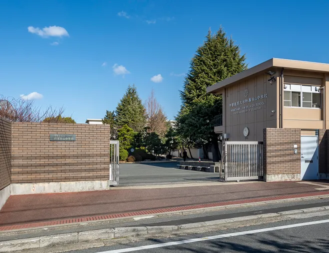 京都教育大学附属桃山中学校
