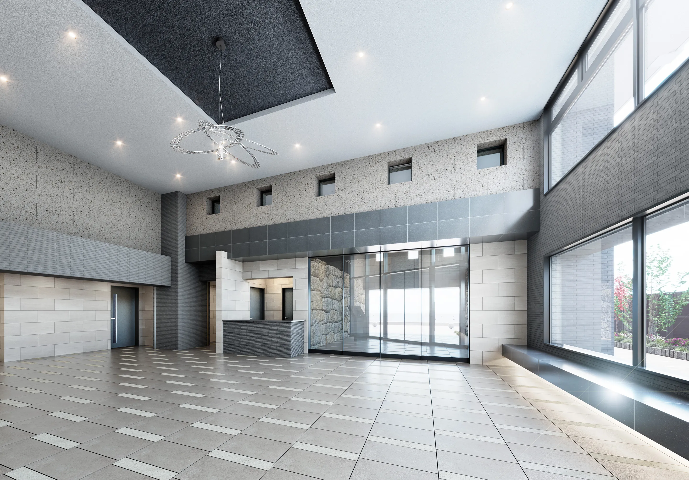 エントランスホール｜エステムコート伏見丹波橋｜京都市伏見区