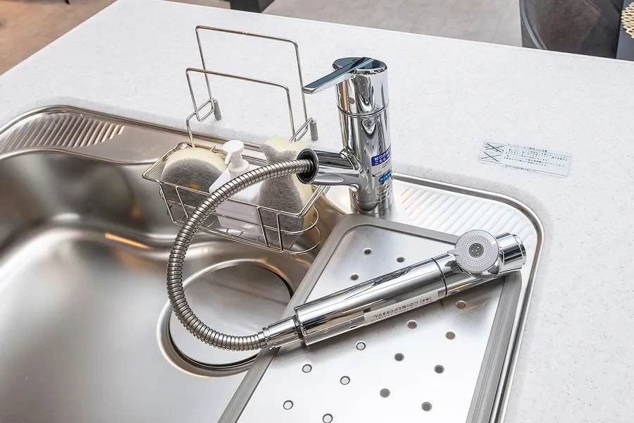 蛇口一体型浄水器｜エステムコート伏見丹波橋｜京都市伏見区