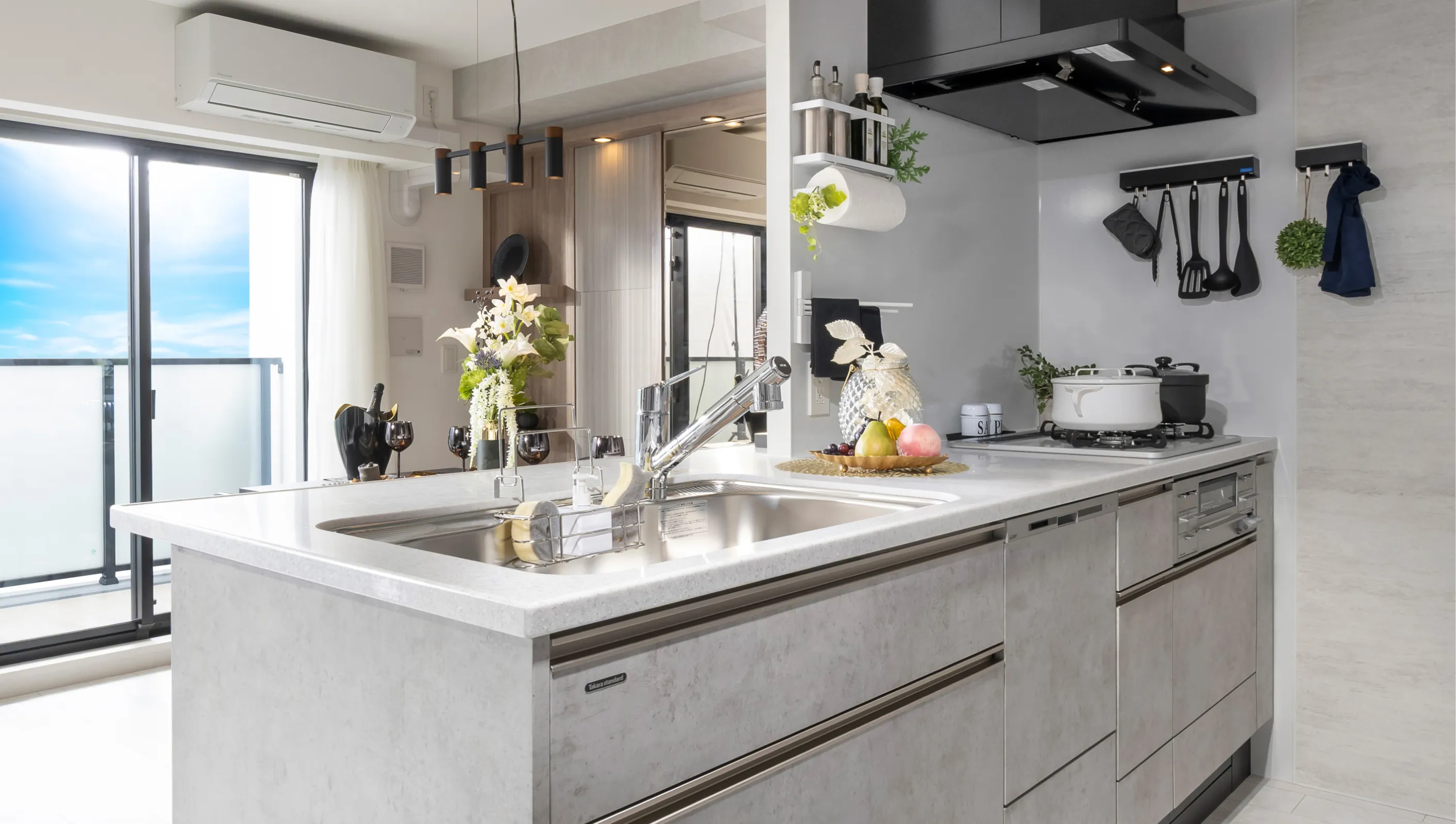 キッチン｜エステムコート伏見丹波橋｜京都市伏見区