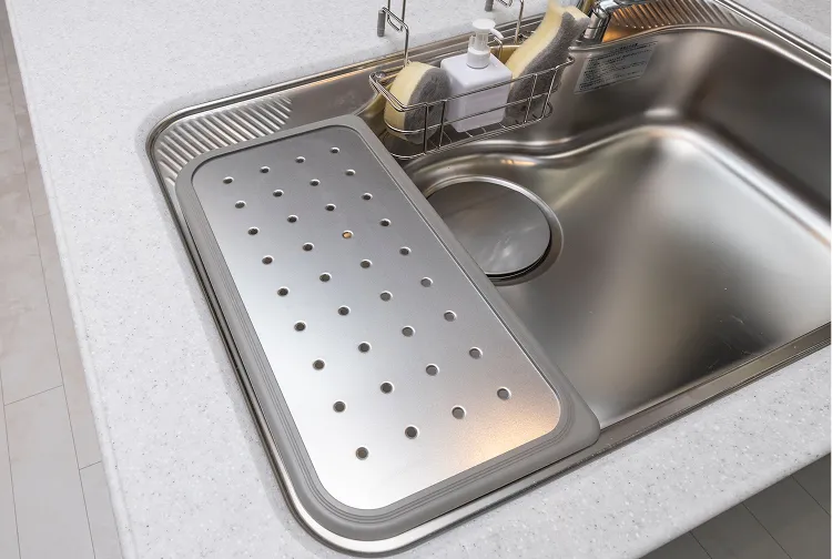 シンク水切りプレート付｜エステムコート伏見丹波橋｜京都市伏見区