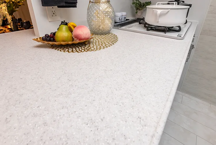 人造大理石天板｜エステムコート伏見丹波橋｜京都市伏見区