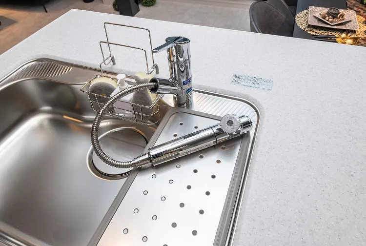 蛇口一体型浄水器｜エステムコート伏見丹波橋｜京都市伏見区