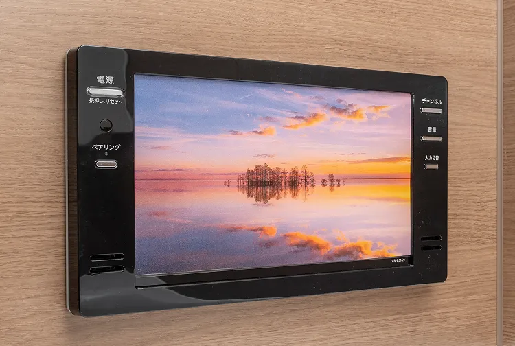 16inch大型モニター浴室テレビ｜エステムコート伏見丹波橋｜京都市伏見区