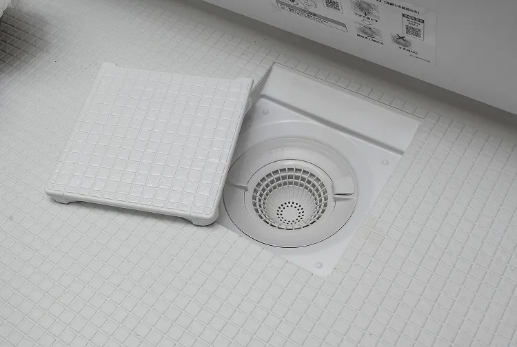 お掃除ラクラク排水口｜エステムコート伏見丹波橋｜京都市伏見区