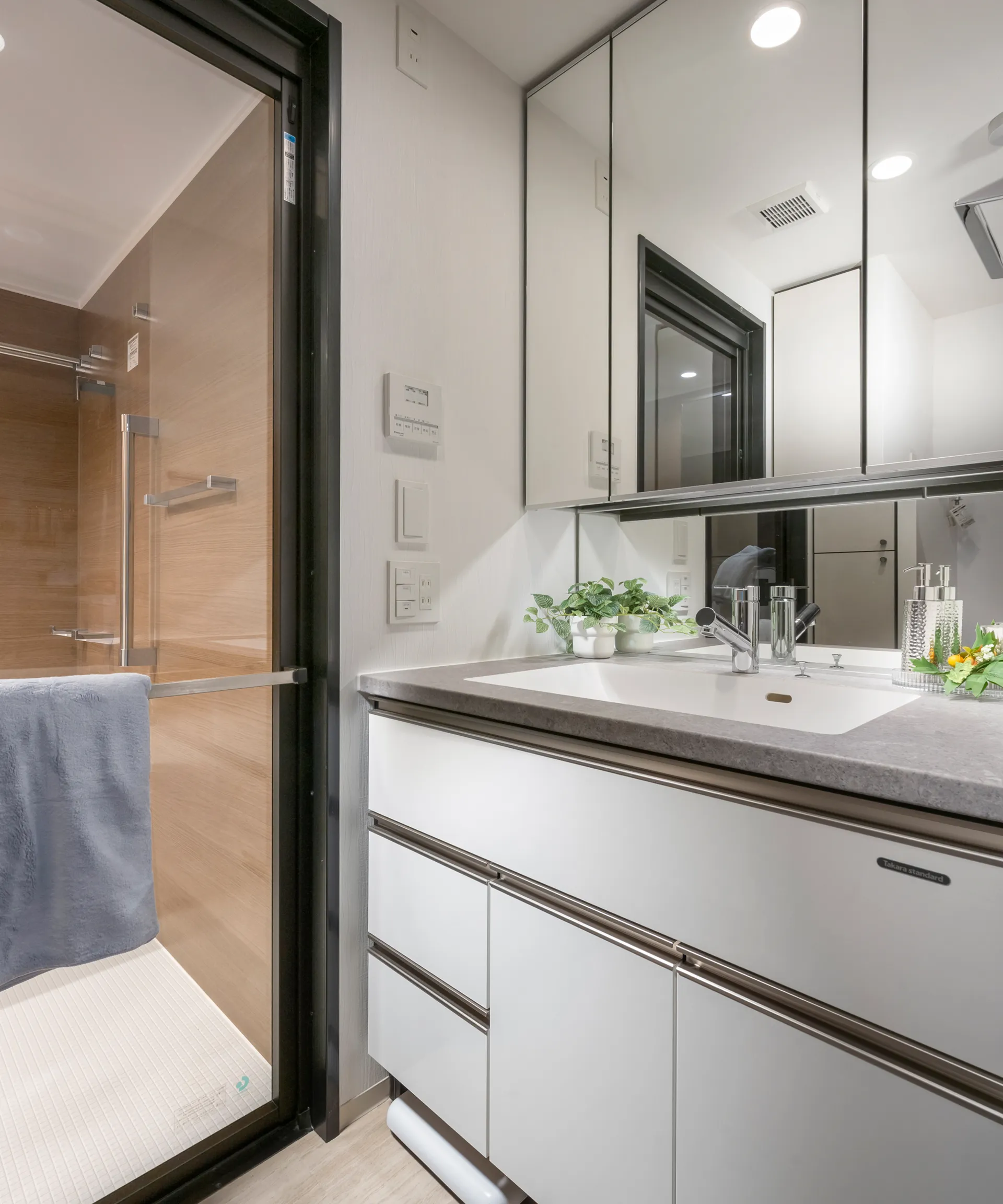 パウダールーム｜エステムコート伏見丹波橋｜京都市伏見区