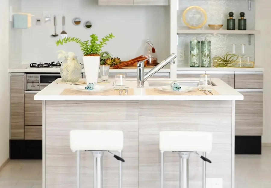 アイランドキッチン｜エステムコート伏見丹波橋｜京都市伏見区