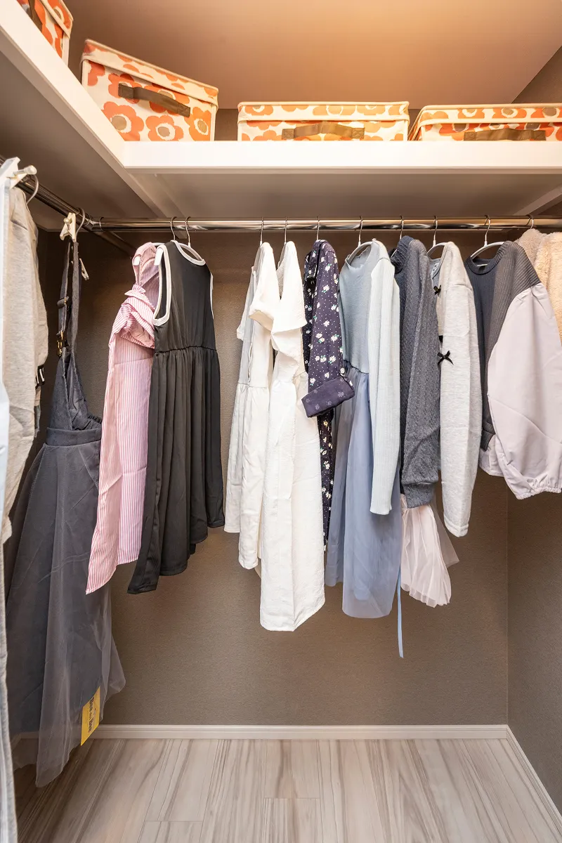 ウォークインクローゼット｜エステムコート伏見丹波橋｜京都市伏見区