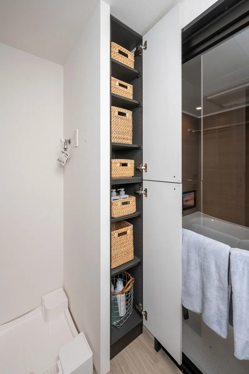 リネン庫｜エステムコート伏見丹波橋｜京都市伏見区