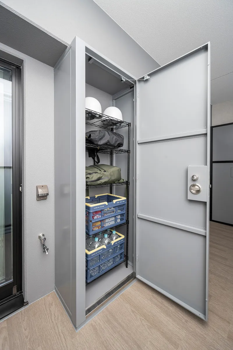 専用備蓄倉庫｜エステムコート伏見丹波橋｜京都市伏見区