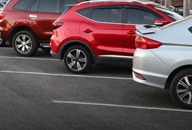 平面駐車場｜エステムコート伏見丹波橋