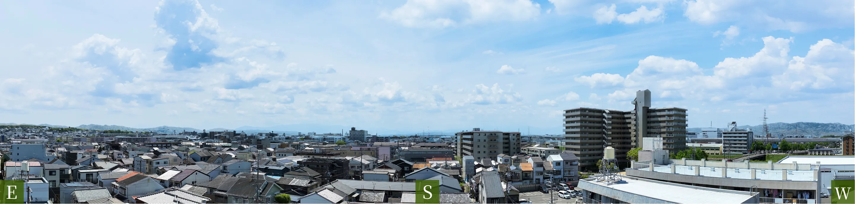 7Fからの眺望