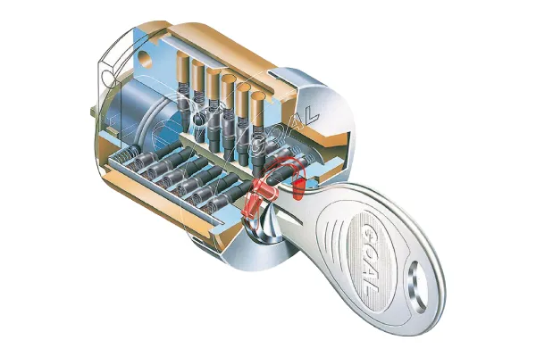 ピンシリンダー｜エステムコート伏見丹波橋｜京都市伏見区