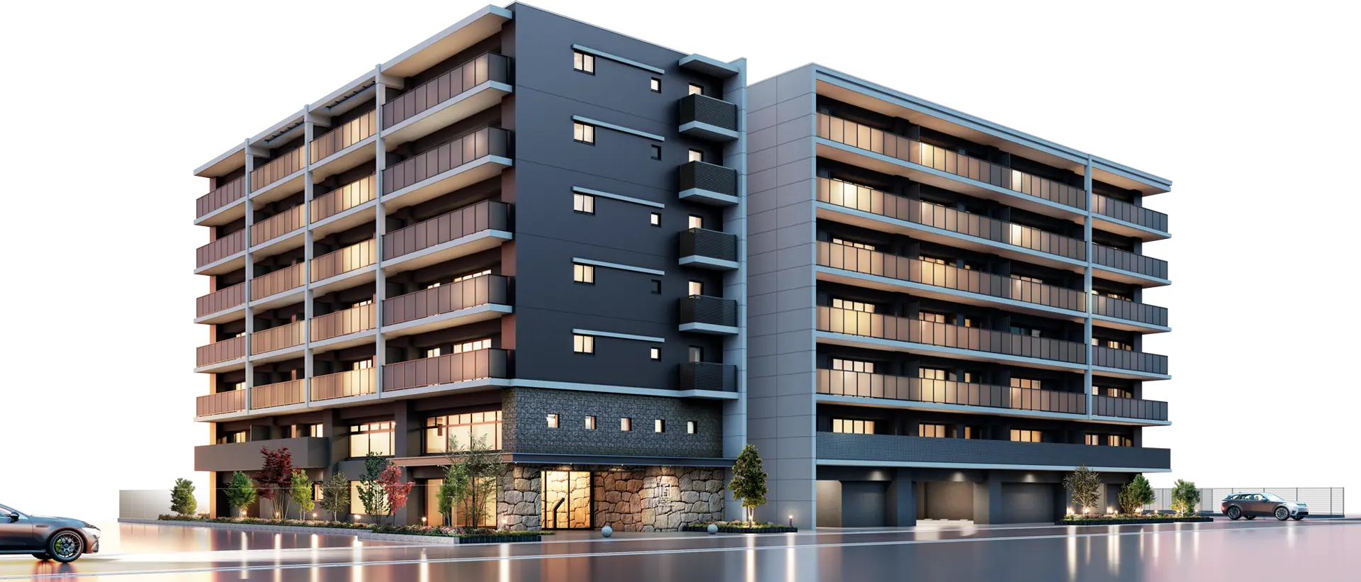 外観完成予想図｜エステムコート伏見丹波橋｜京都市伏見区