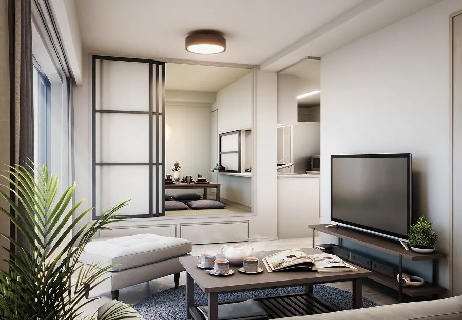 和ダイニング｜エステムコート伏見丹波橋｜京都市伏見区