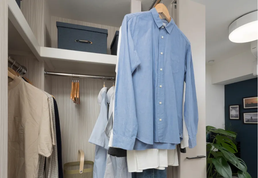 ウォークインクローゼット｜エステムコート伏見丹波橋｜京都市伏見区