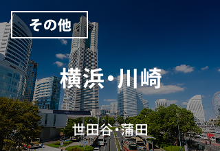 世田谷・蒲田・川崎市 のマンスリーウイークリーマンション