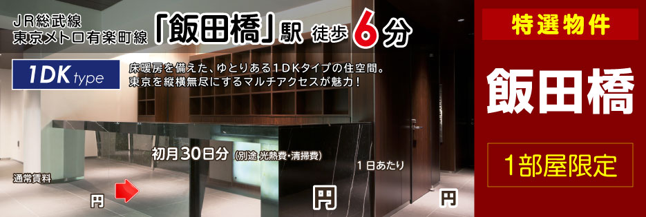 エステムプラザ飯田橋タワーレジデンス（Ｄタイプ）