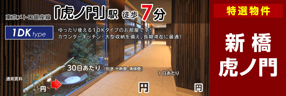 エステムプラザ愛宕虎ノ門レジデンス（1DKタイプ）