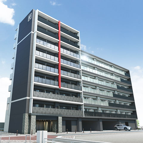 エステムコート新大阪ⅩⅥ パルス(1LDKタイプ)