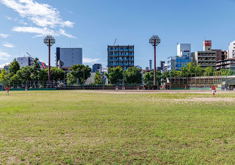 松島野球場｜THE WEST MARK CITY RESIDENCE